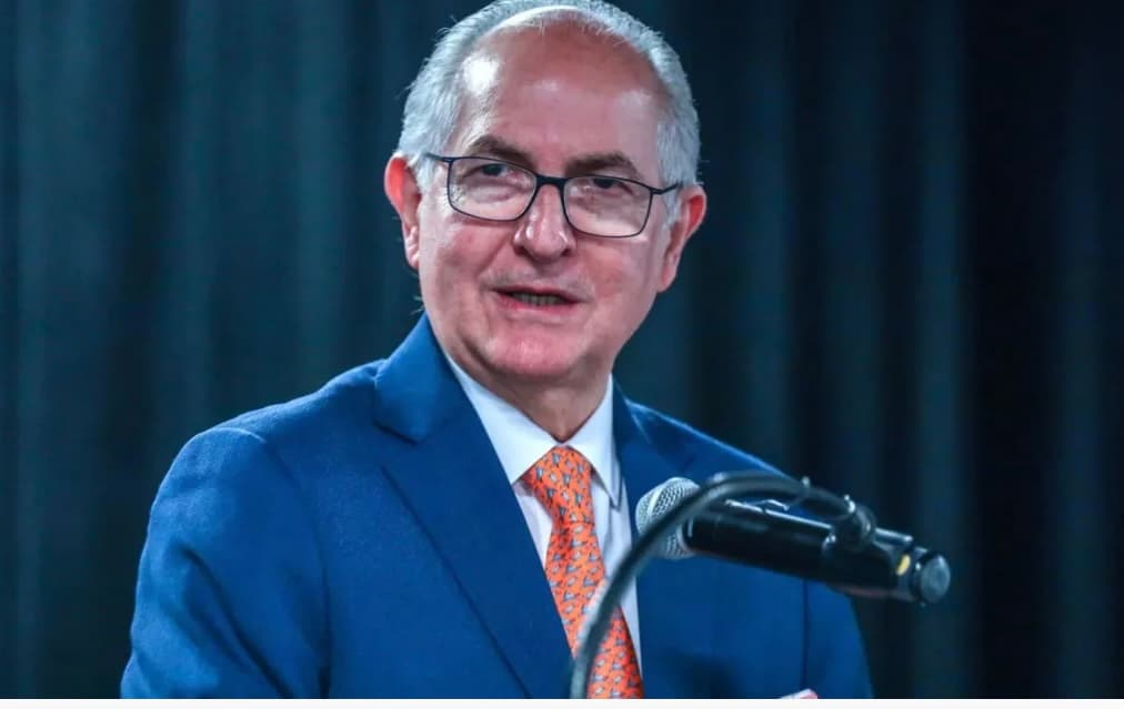 Ledezma pide a Trump que el acuerdo petrolero se haga con una Venezuela democrática